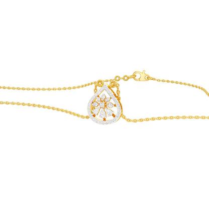 NJ-CNL0146 18 KT / Yellow Gold