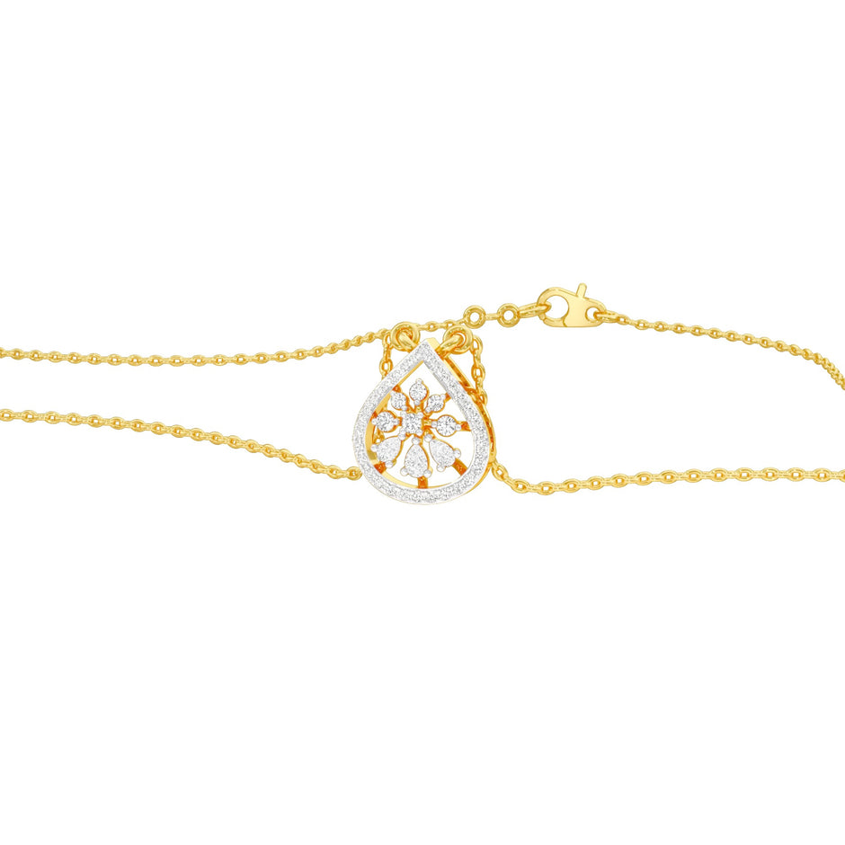 NJ-CNL0146 18 KT / Yellow Gold