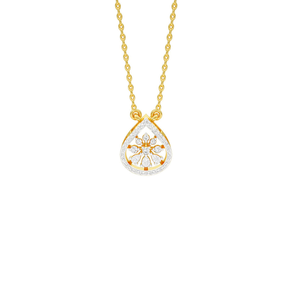 NJ-CNL0146 18 KT / Yellow Gold