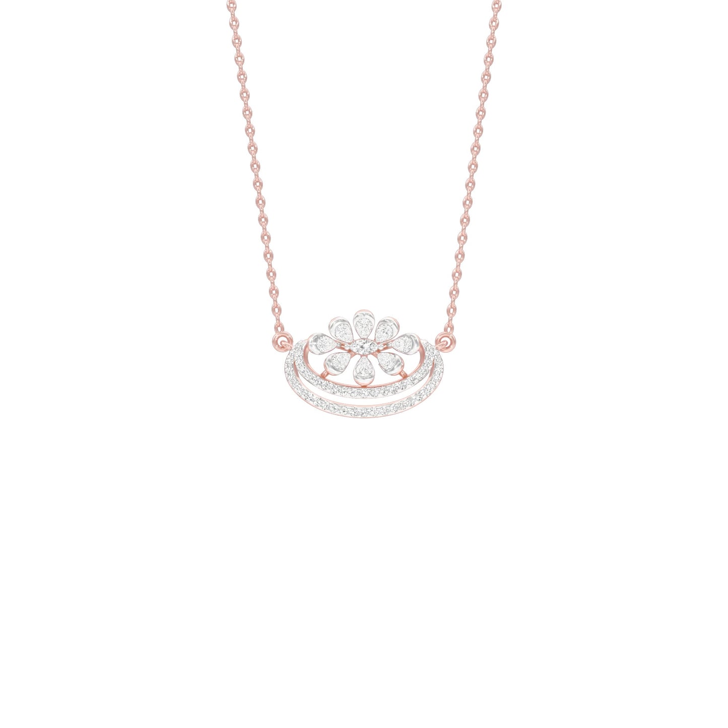 NJ-CNL0164 18 KT / Rose Gold