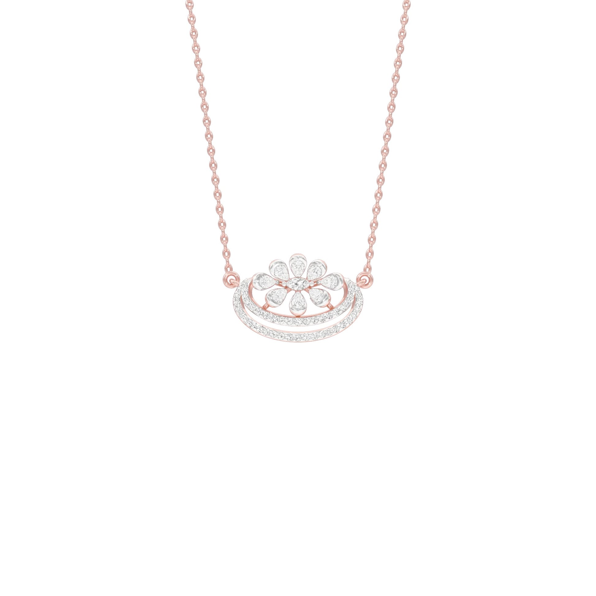 NJ-CNL0164 18 KT / Rose Gold