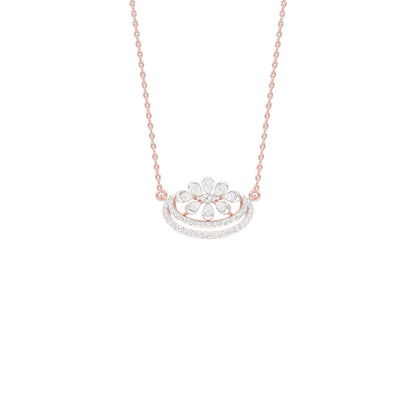 NJ-CNL0164 18 KT / Rose Gold
