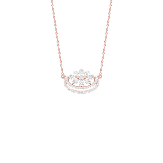 NJ-CNL0164 18 KT / Rose Gold