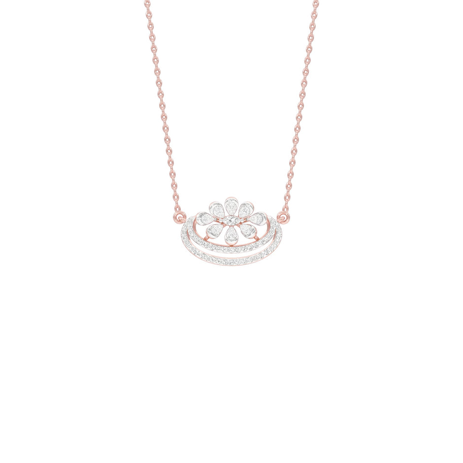 NJ-CNL0164 18 KT / Rose Gold