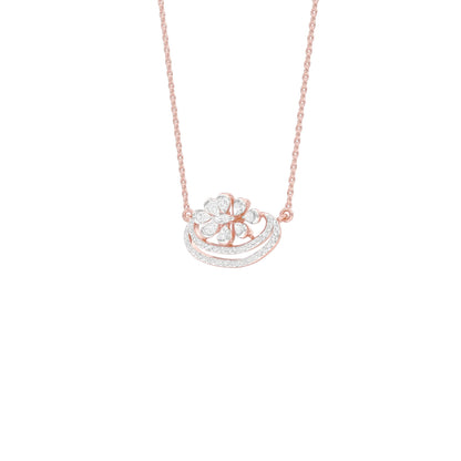 NJ-CNL0164 18 KT / Rose Gold