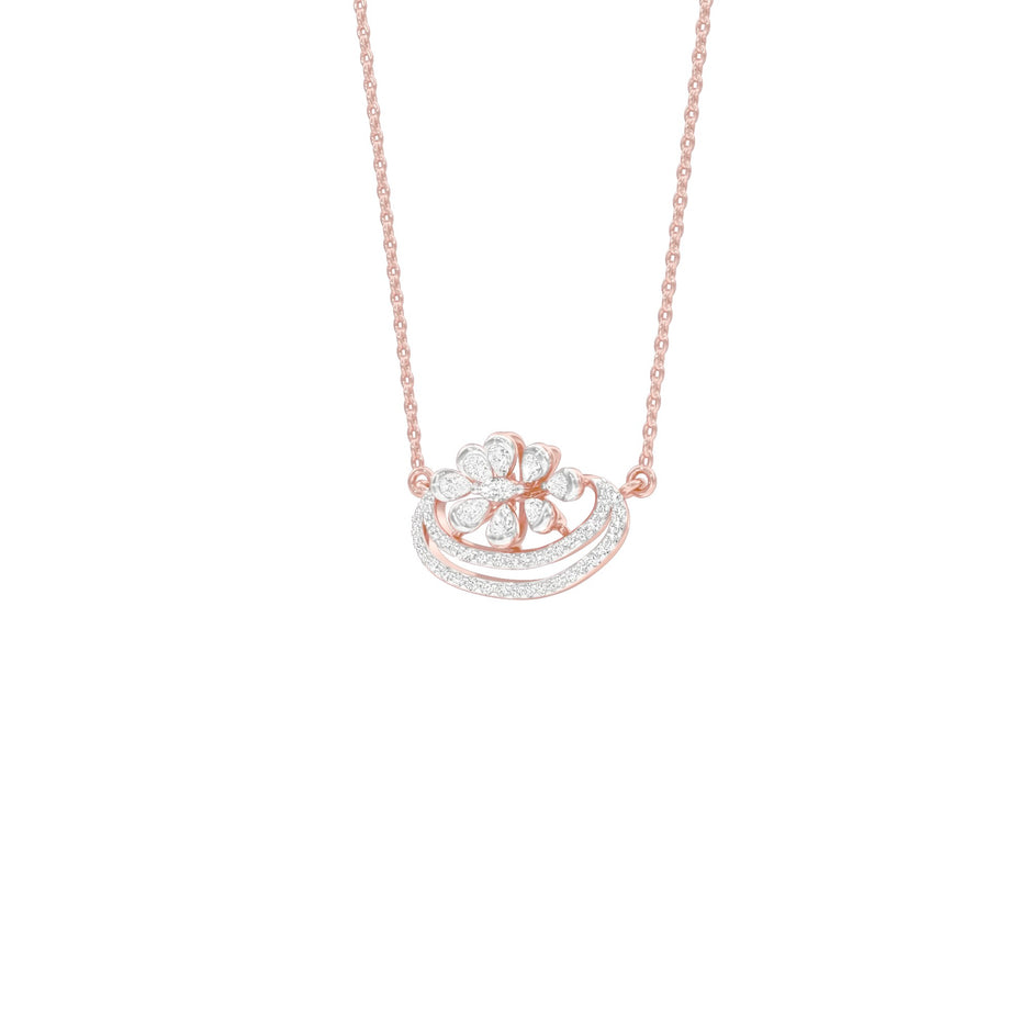 NJ-CNL0164 18 KT / Rose Gold