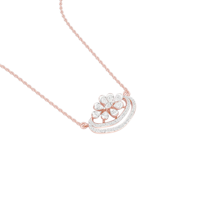 NJ-CNL0164 18 KT / Rose Gold