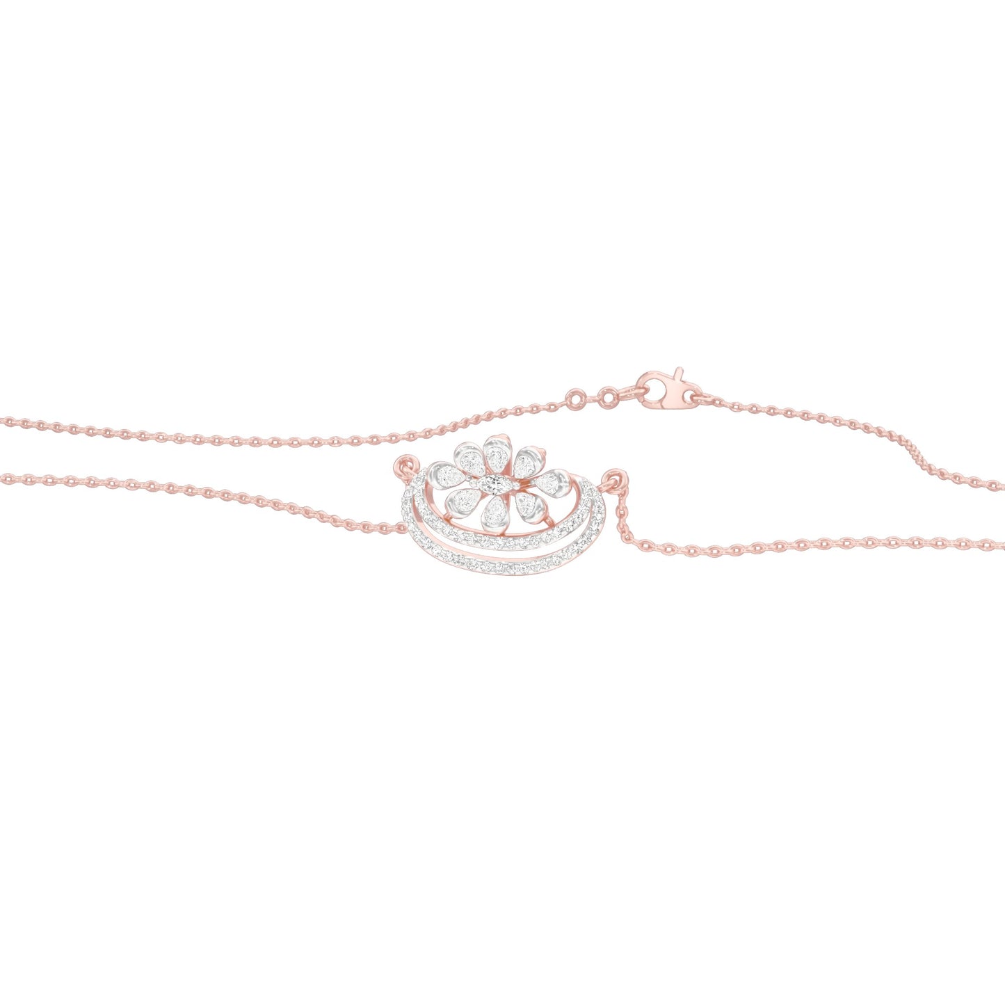 NJ-CNL0164 18 KT / Rose Gold