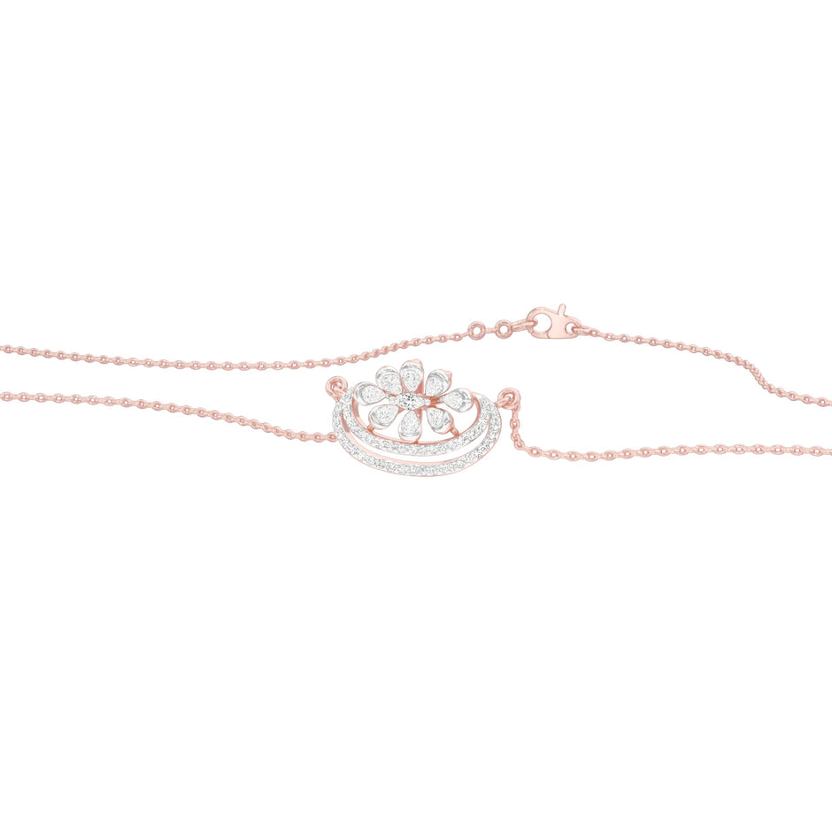 NJ-CNL0164 18 KT / Rose Gold