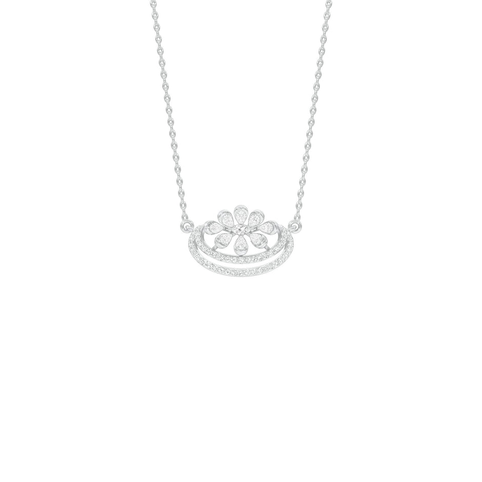 NJ-CNL0164 18 KT / White Gold