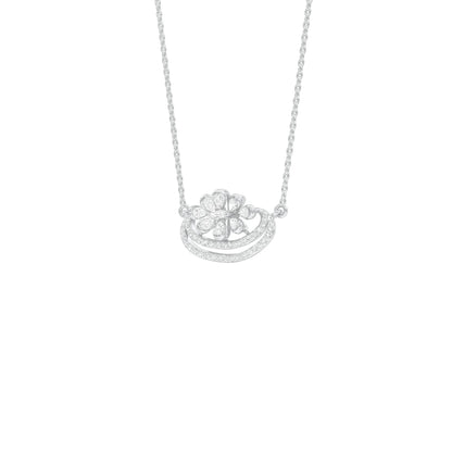 NJ-CNL0164 18 KT / White Gold
