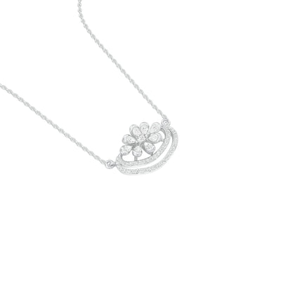 NJ-CNL0164 18 KT / White Gold