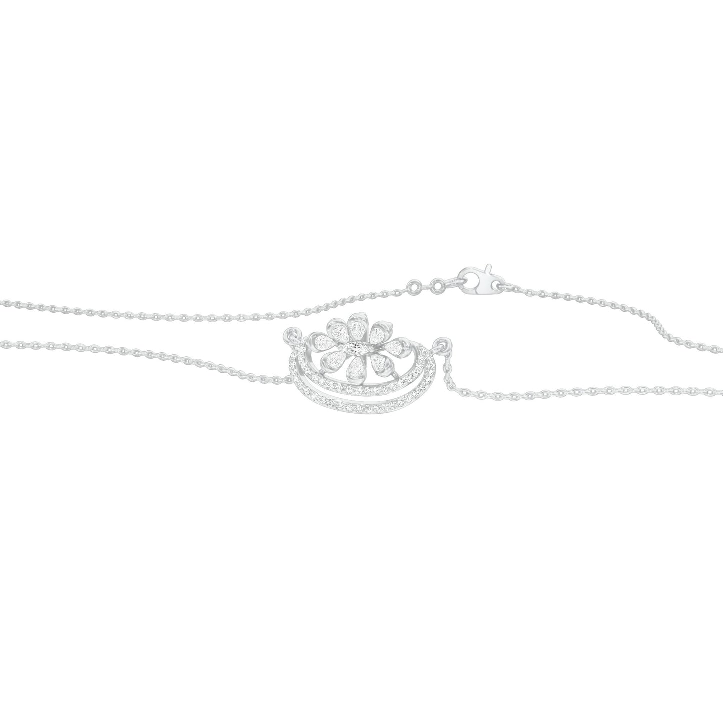 NJ-CNL0164 18 KT / White Gold