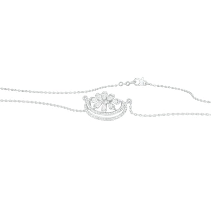 NJ-CNL0164 18 KT / White Gold