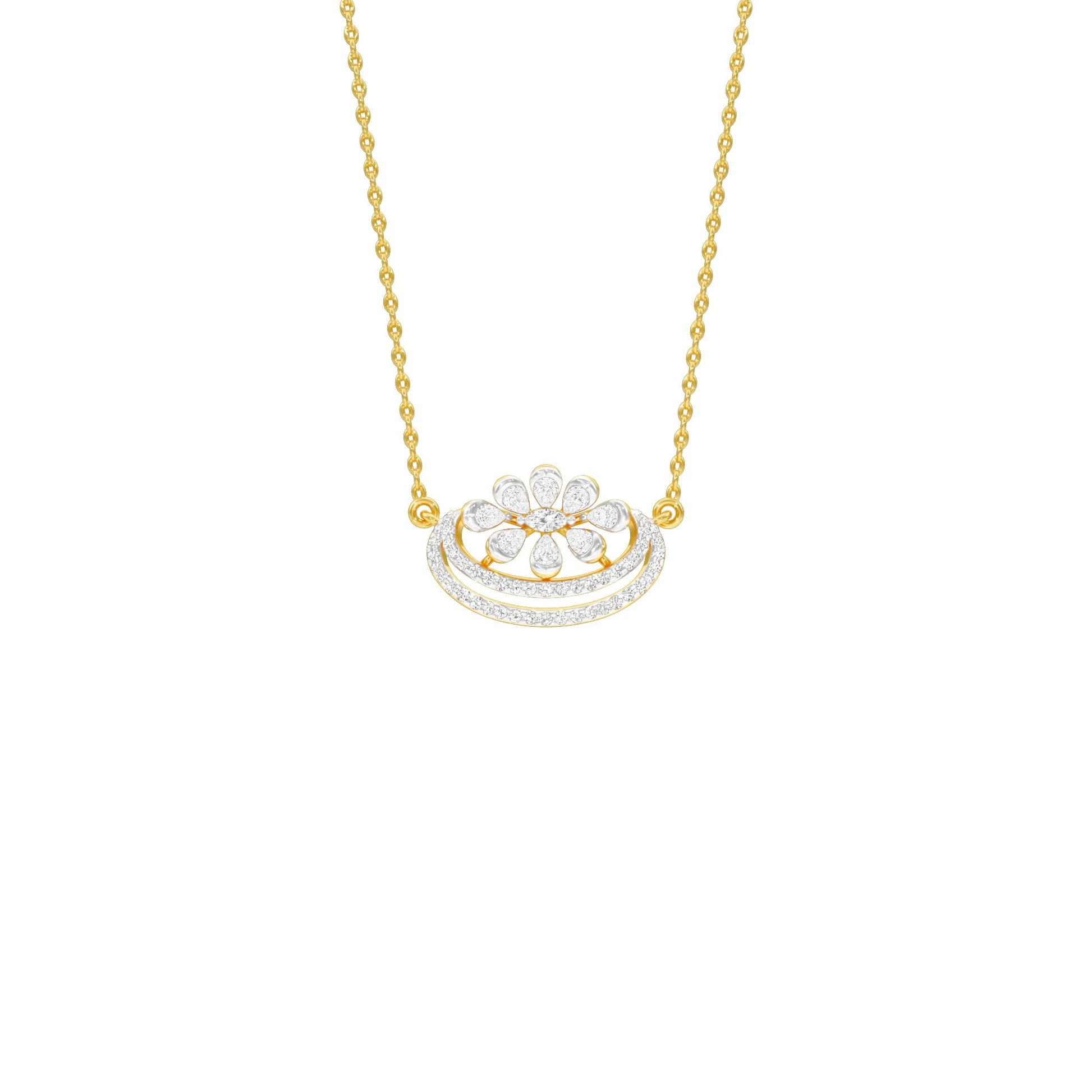 NJ-CNL0164 18 KT / Yellow Gold