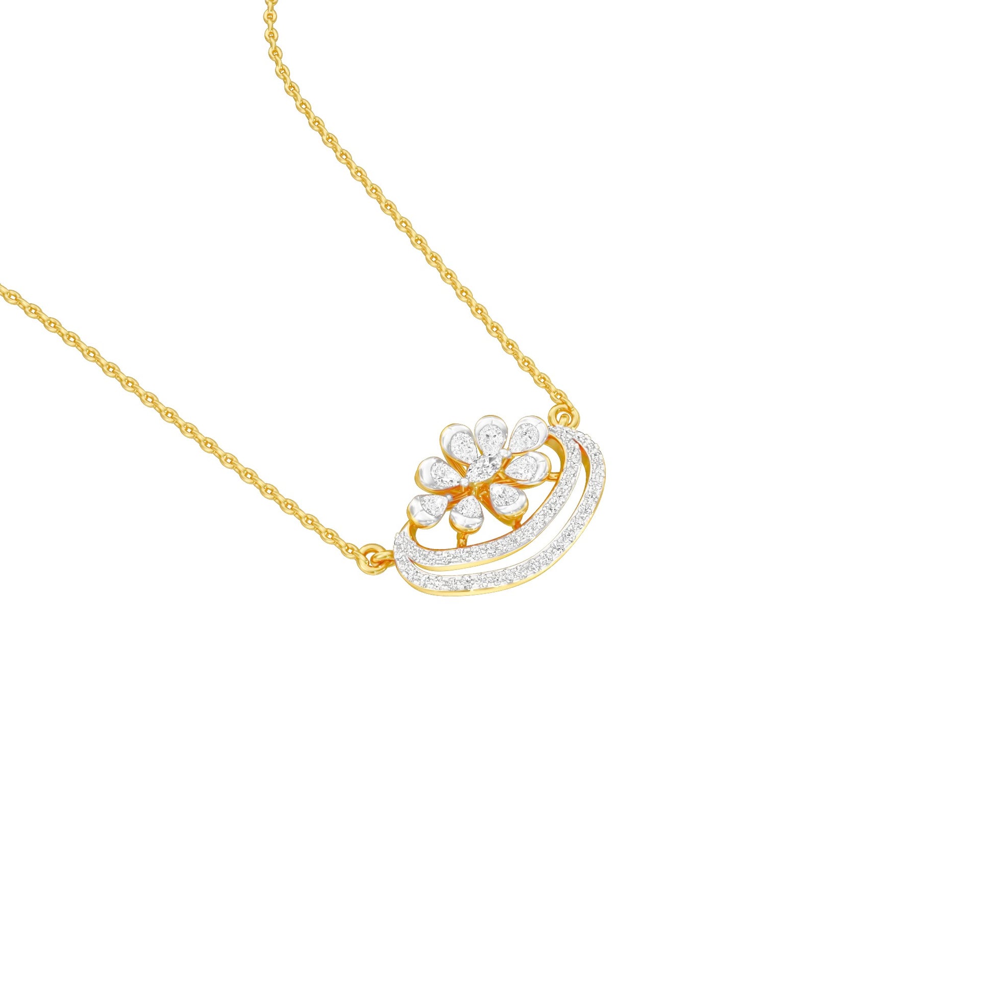 NJ-CNL0164 18 KT / Yellow Gold