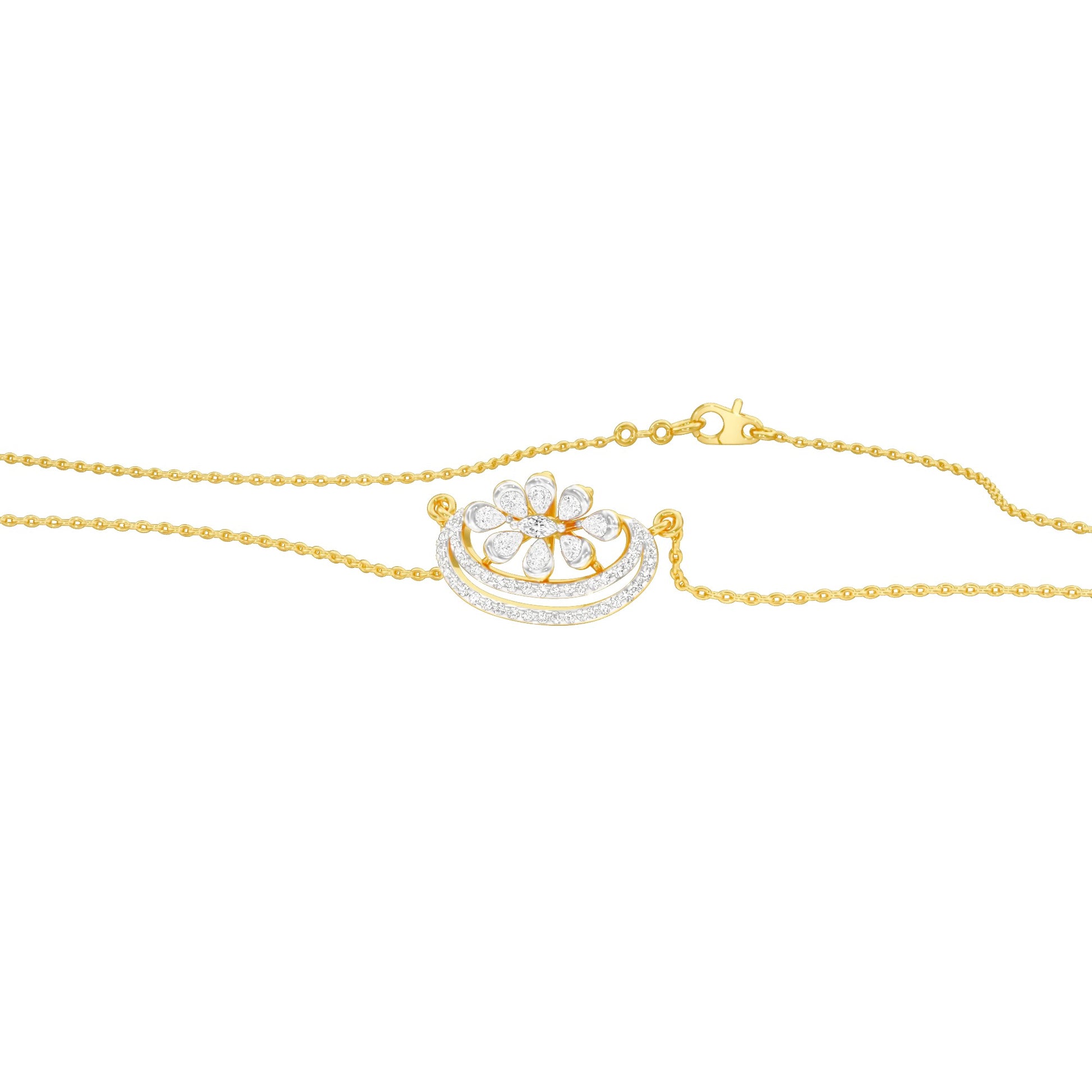 NJ-CNL0164 18 KT / Yellow Gold