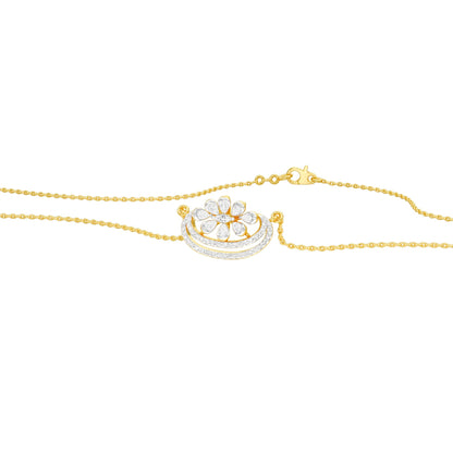 NJ-CNL0164 18 KT / Yellow Gold