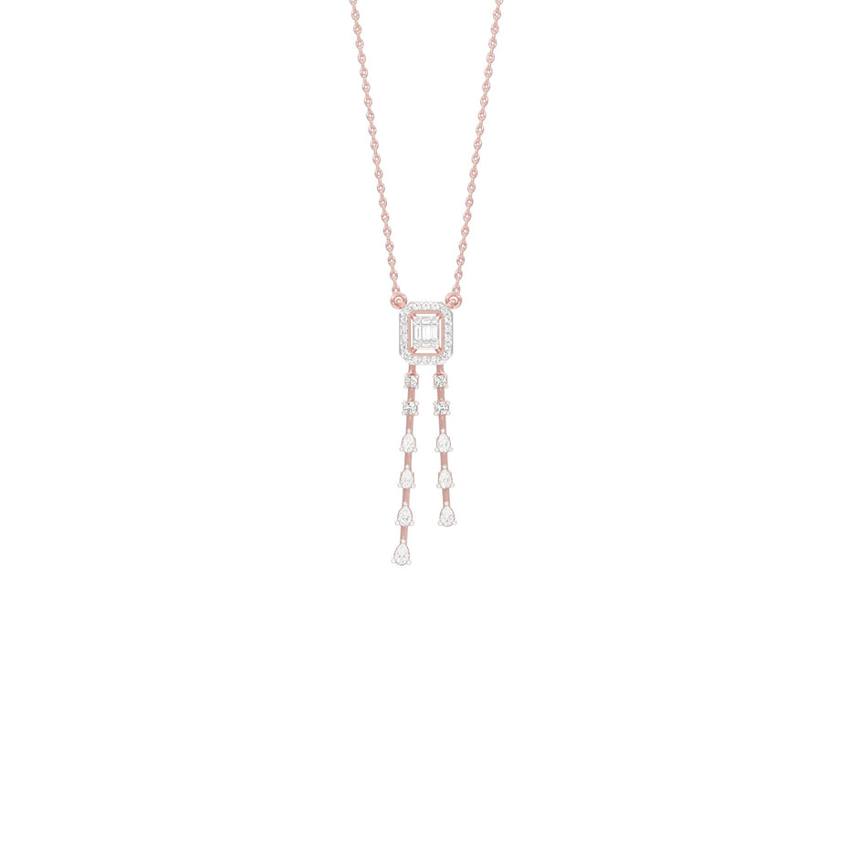 NJ-CNL0229 18 KT / Rose Gold