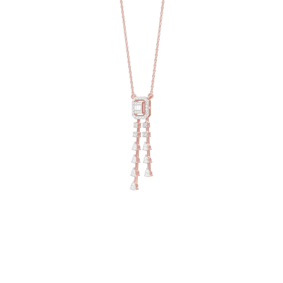NJ-CNL0229 18 KT / Rose Gold