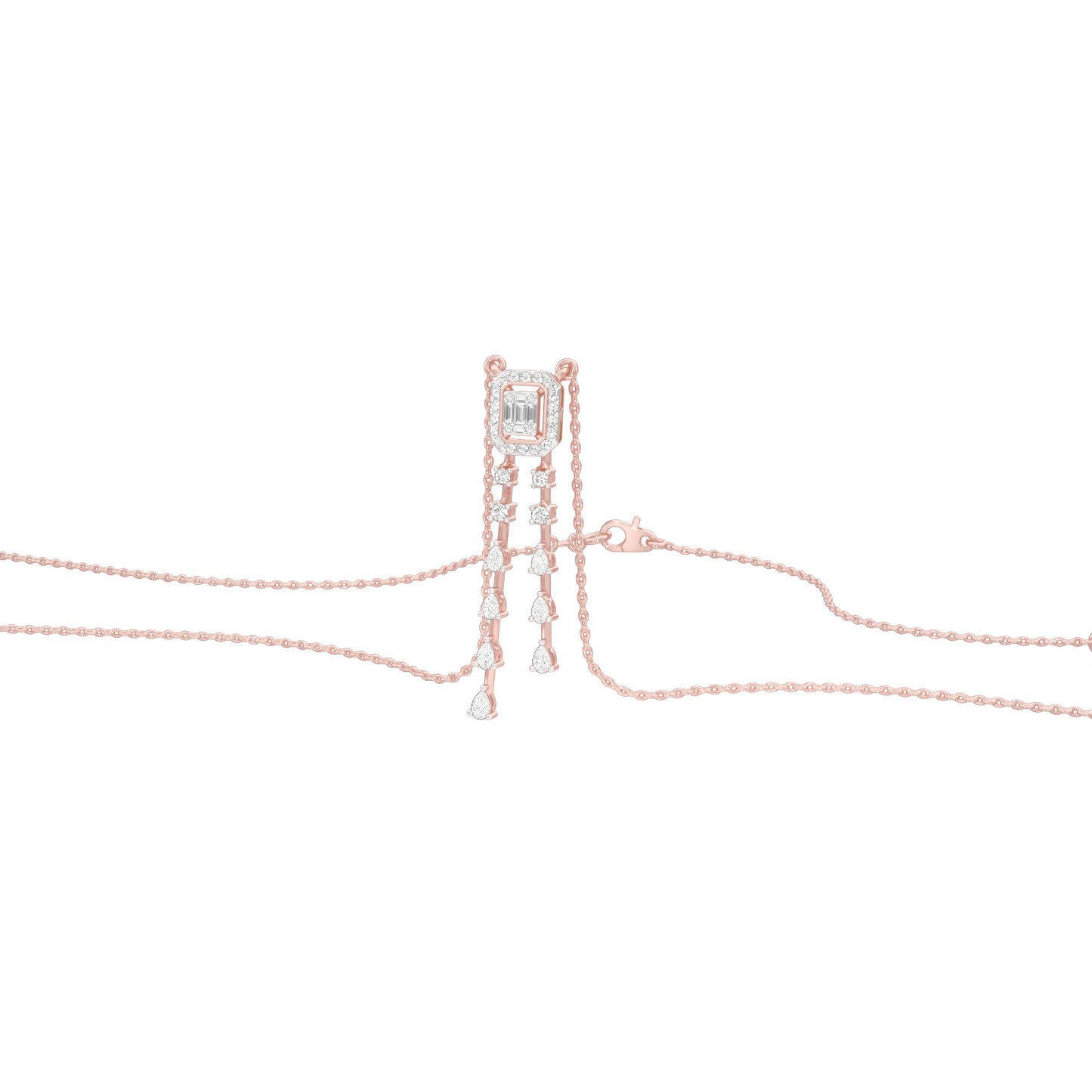 NJ-CNL0229 18 KT / Rose Gold