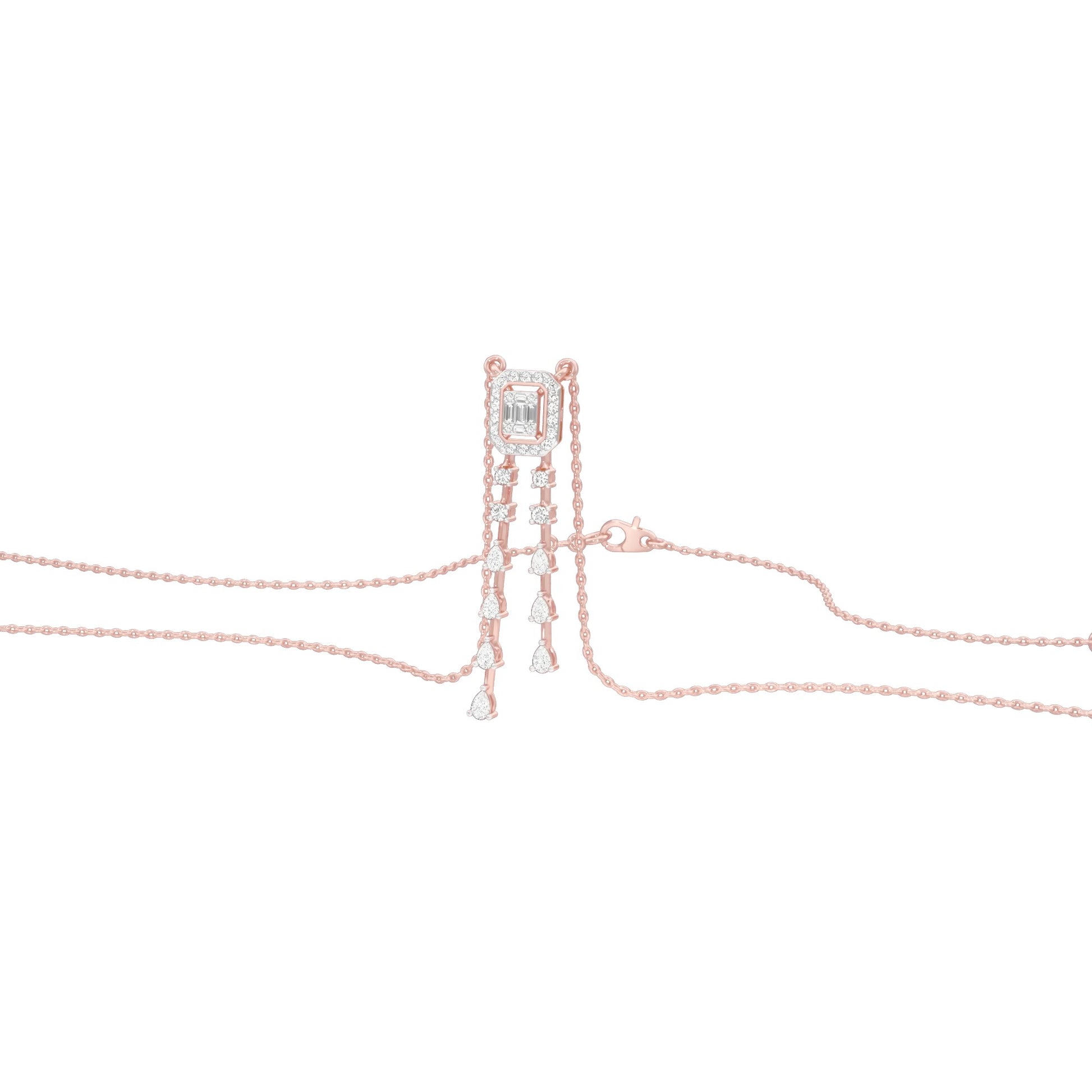 NJ-CNL0229 18 KT / Rose Gold