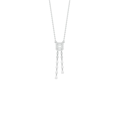 NJ-CNL0229 18 KT / White Gold
