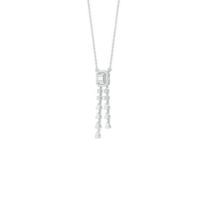 NJ-CNL0229 18 KT / White Gold