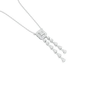 NJ-CNL0229 18 KT / White Gold