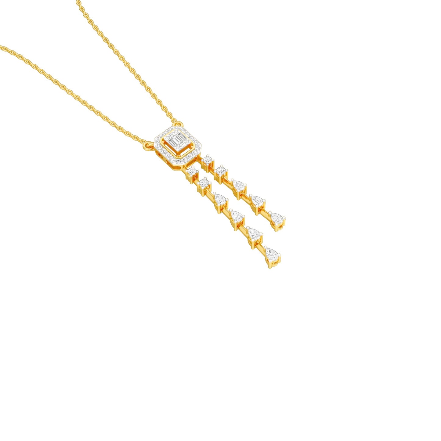 NJ-CNL0229 18 KT / Yellow Gold