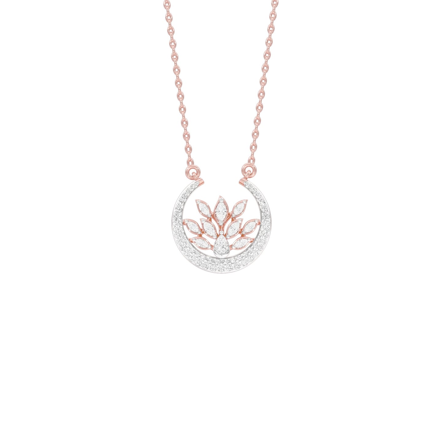 NJ-CNL0231 18 KT / Rose Gold