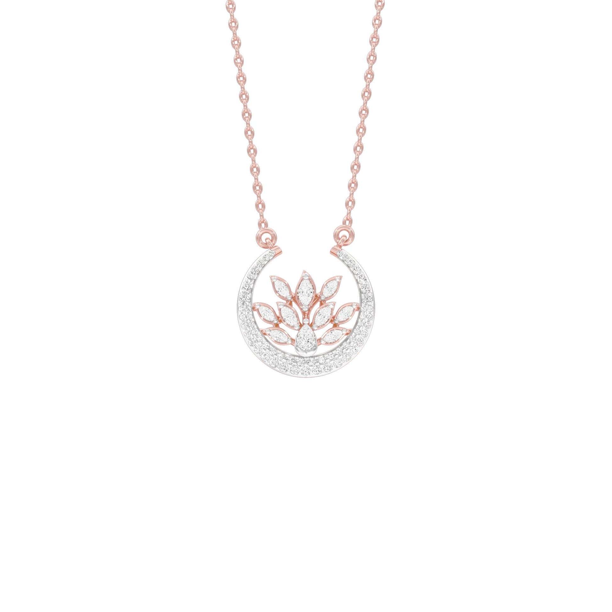 NJ-CNL0231 18 KT / Rose Gold