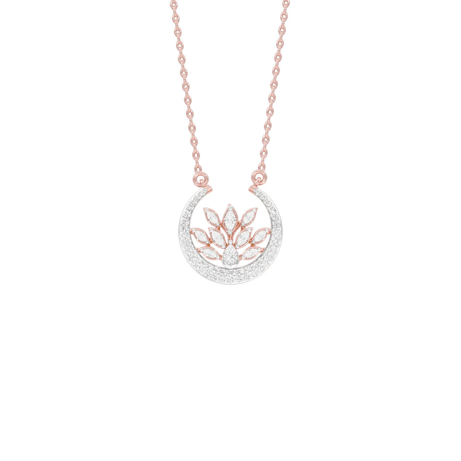 NJ-CNL0231 18 KT / Rose Gold