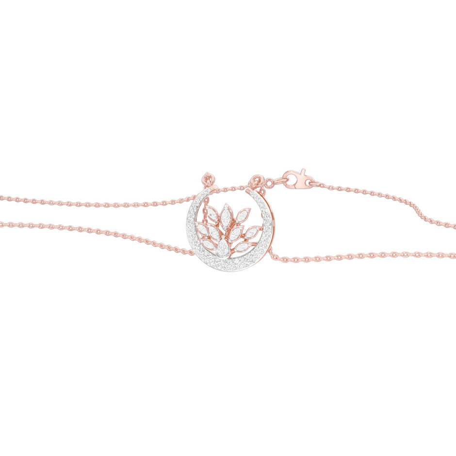 NJ-CNL0231 18 KT / Rose Gold
