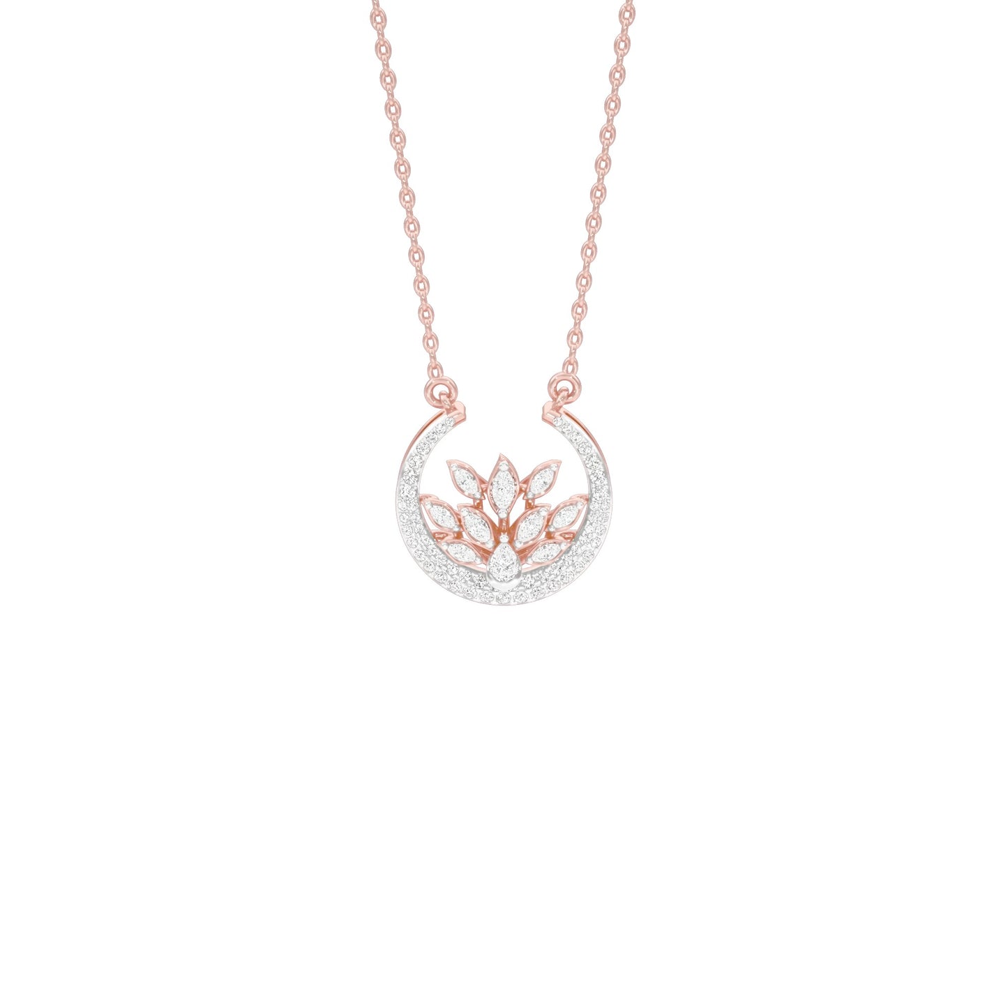 NJ-CNL0231 18 KT / Rose Gold