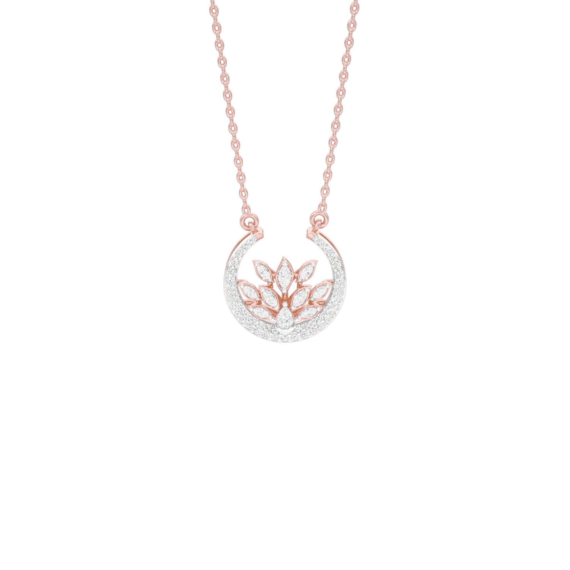 NJ-CNL0231 18 KT / Rose Gold