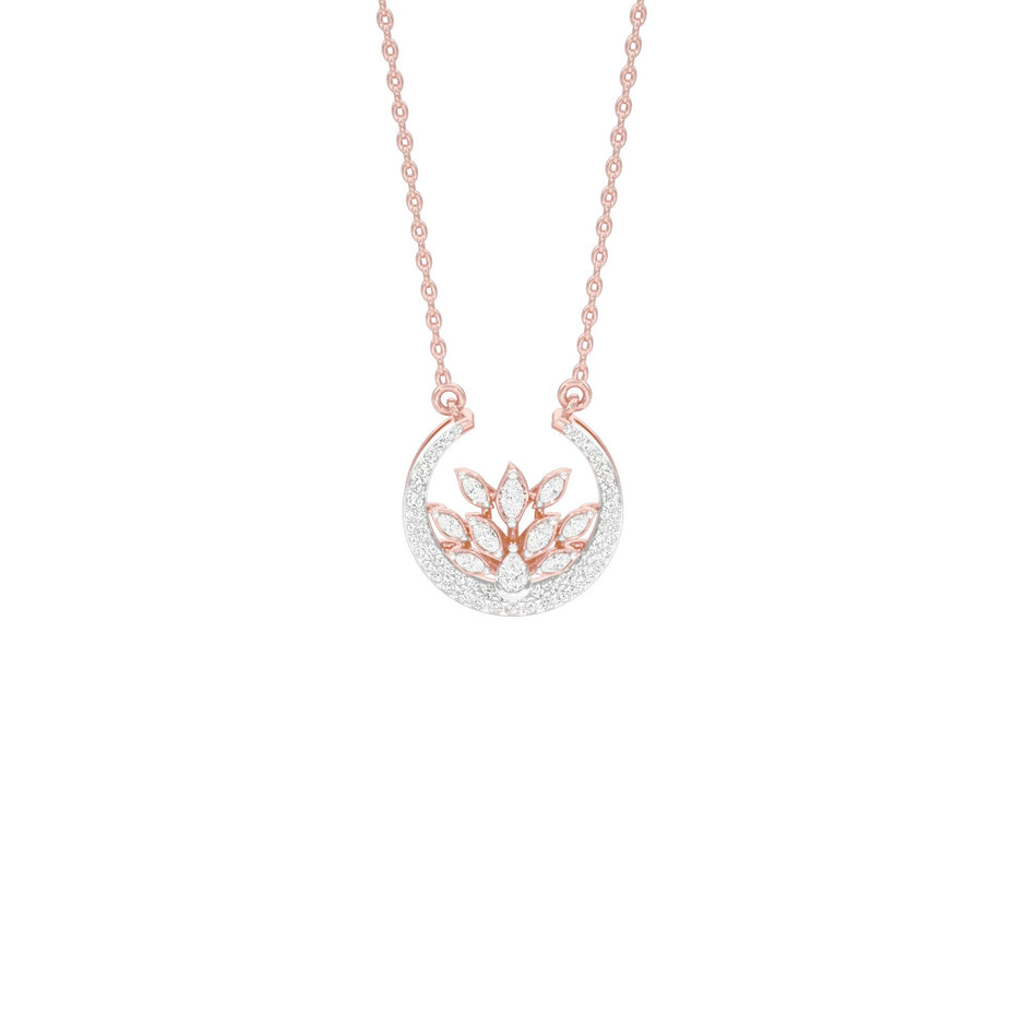 NJ-CNL0231 18 KT / Rose Gold