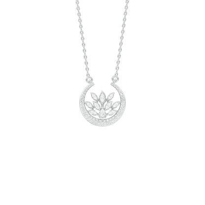NJ-CNL0231 18 KT / White Gold
