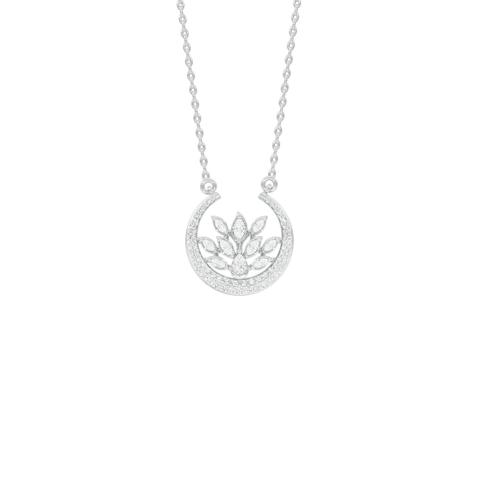 NJ-CNL0231 18 KT / White Gold