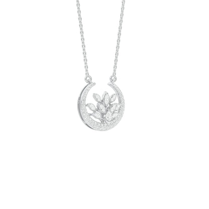 NJ-CNL0231 18 KT / White Gold