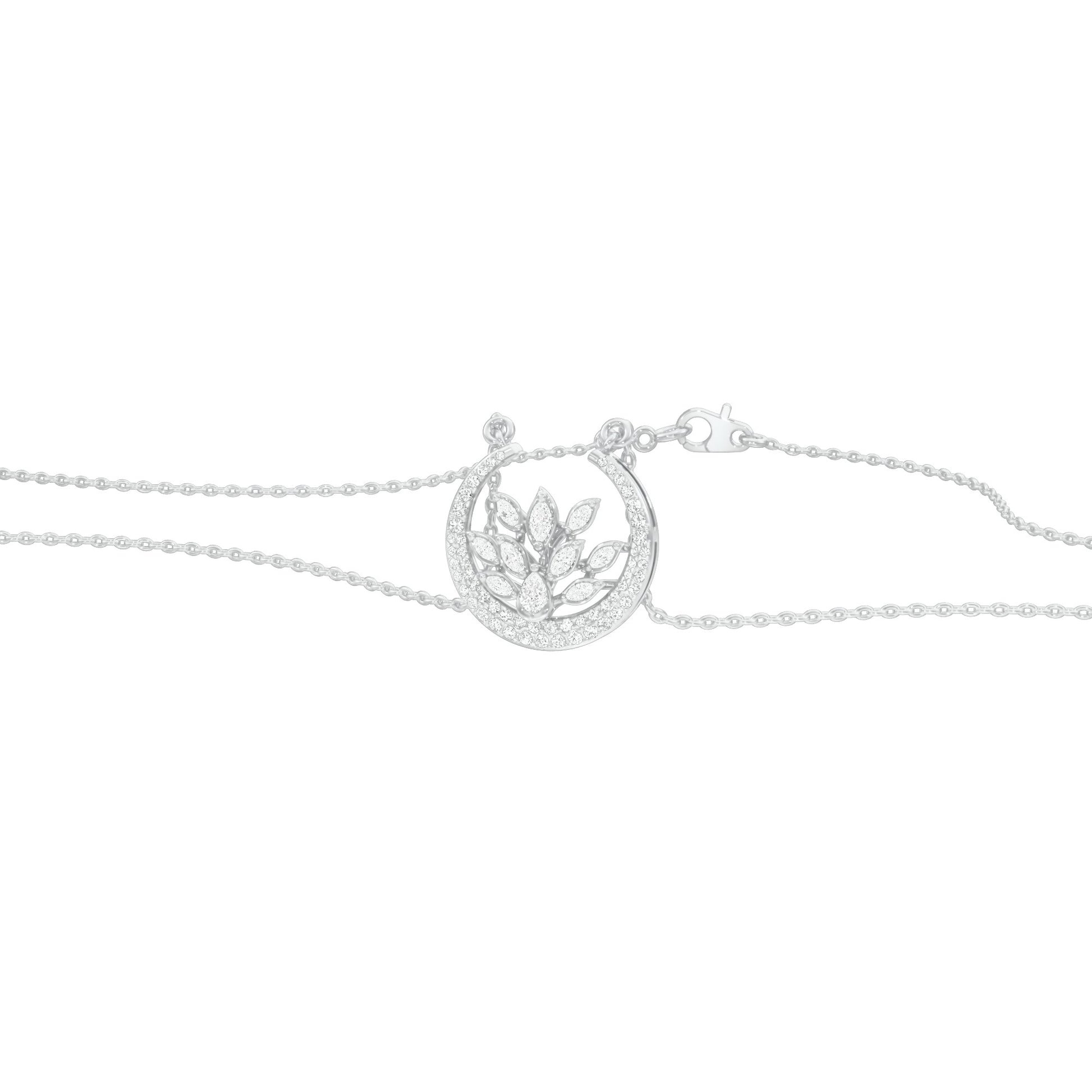 NJ-CNL0231 18 KT / White Gold