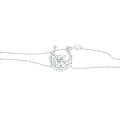 NJ-CNL0231 18 KT / White Gold