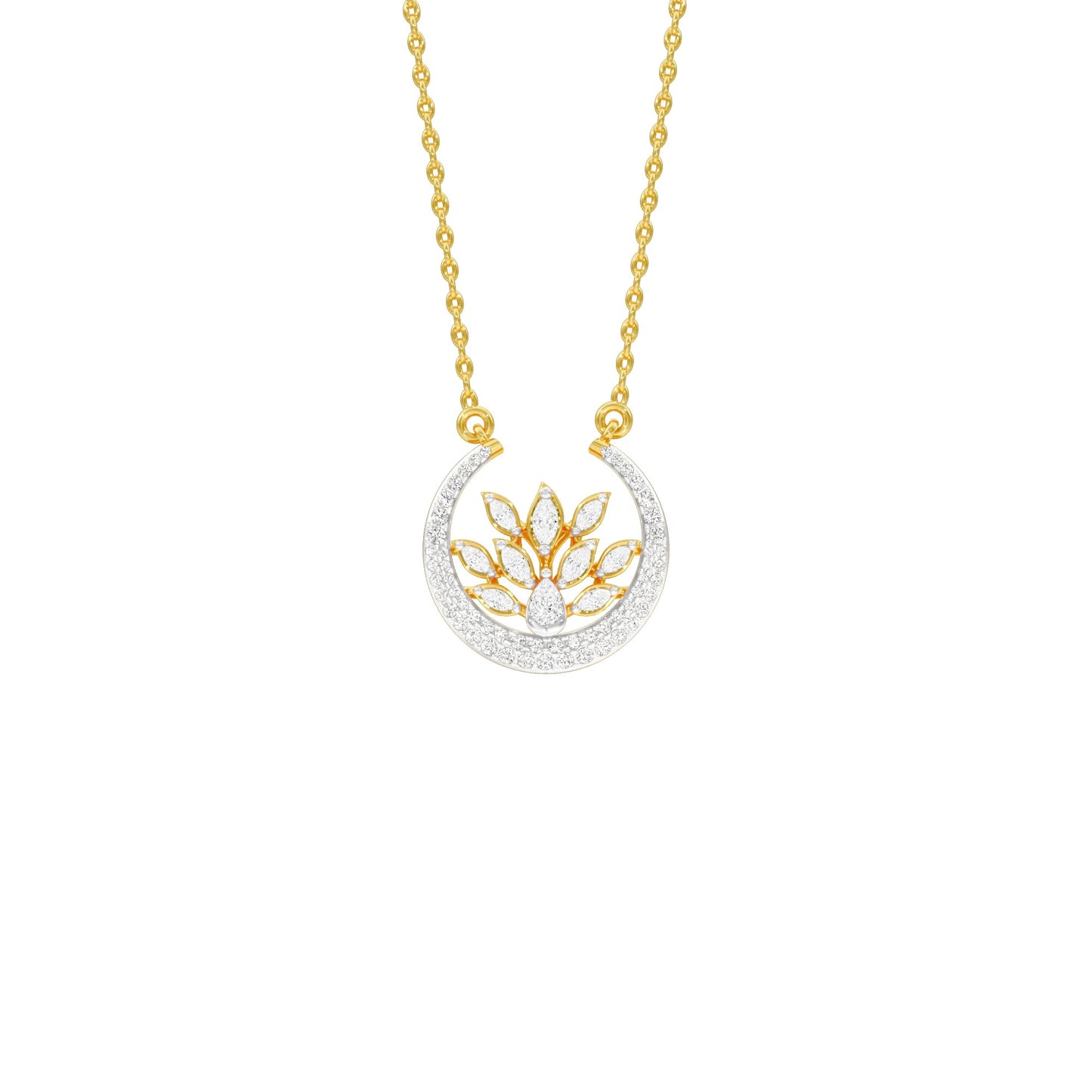 NJ-CNL0231 18 KT / Yellow Gold