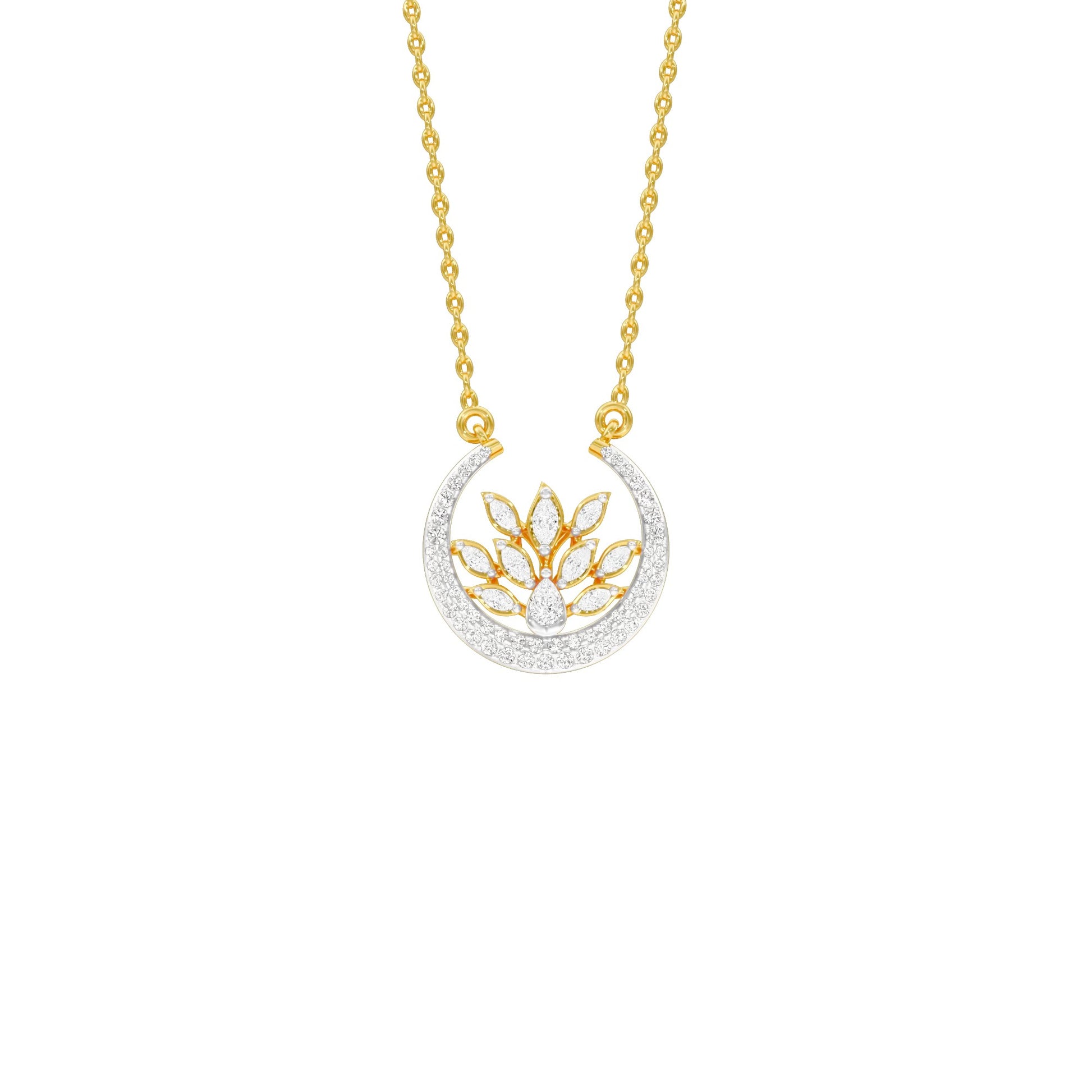 NJ-CNL0231 18 KT / Yellow Gold