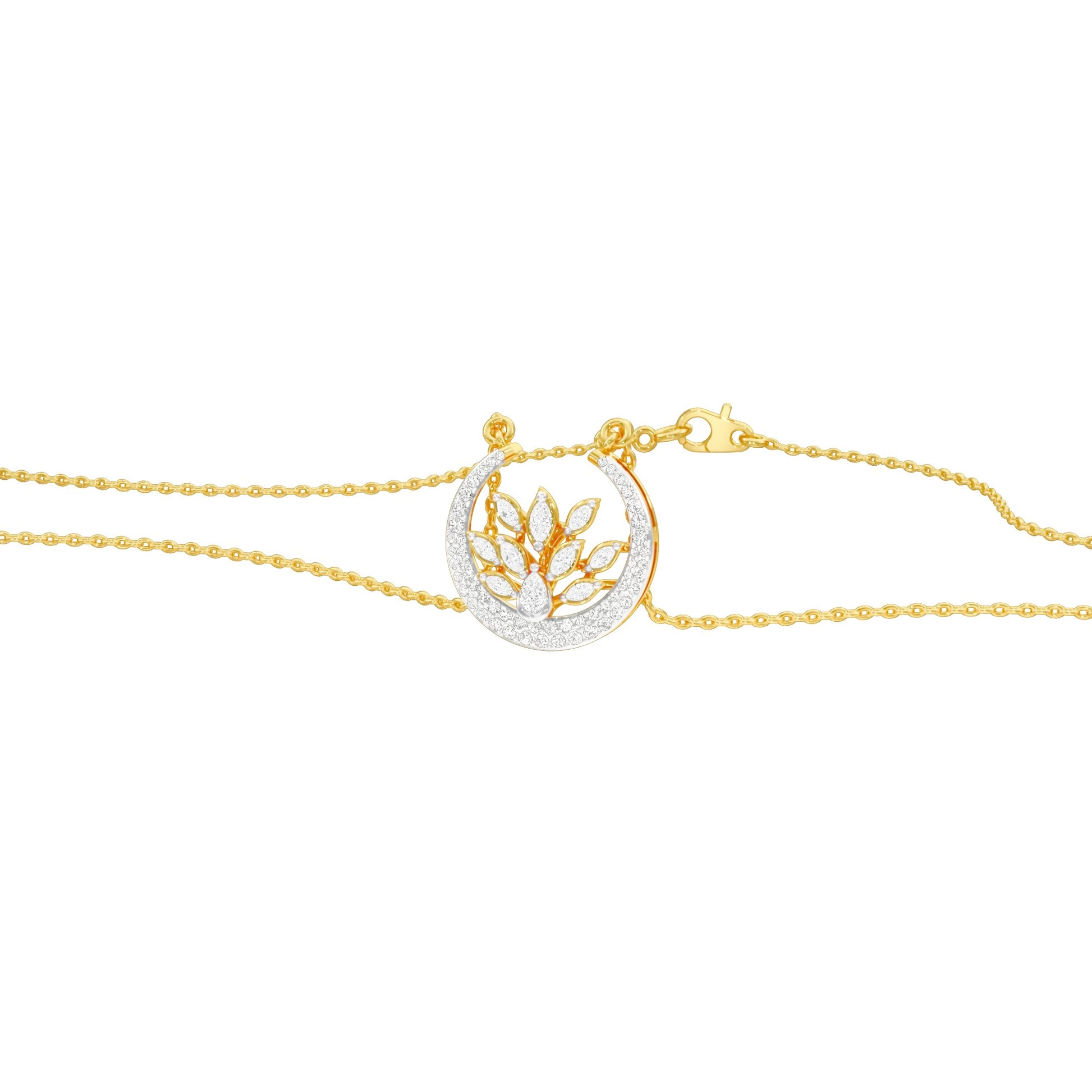 NJ-CNL0231 18 KT / Yellow Gold