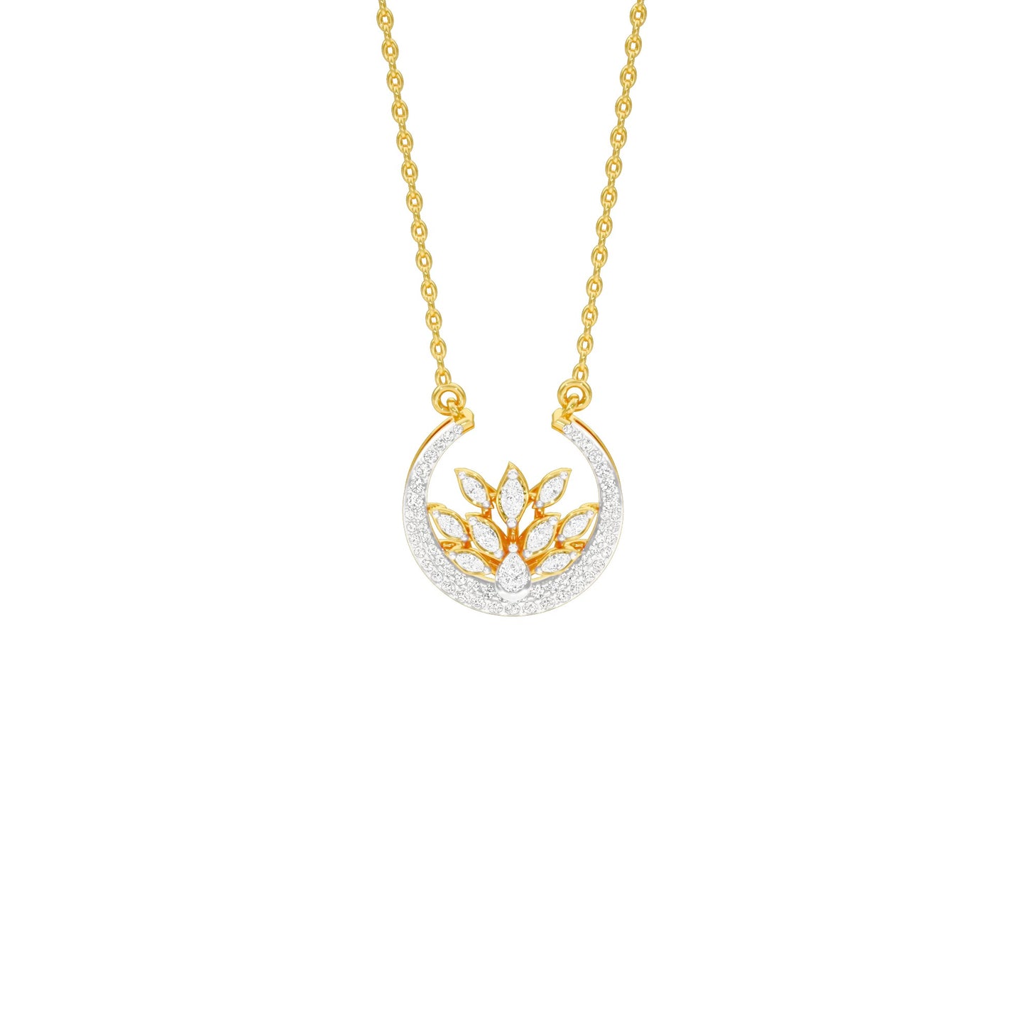 NJ-CNL0231 18 KT / Yellow Gold