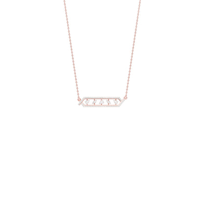 NJ-CNL0244 18 KT / Rose Gold