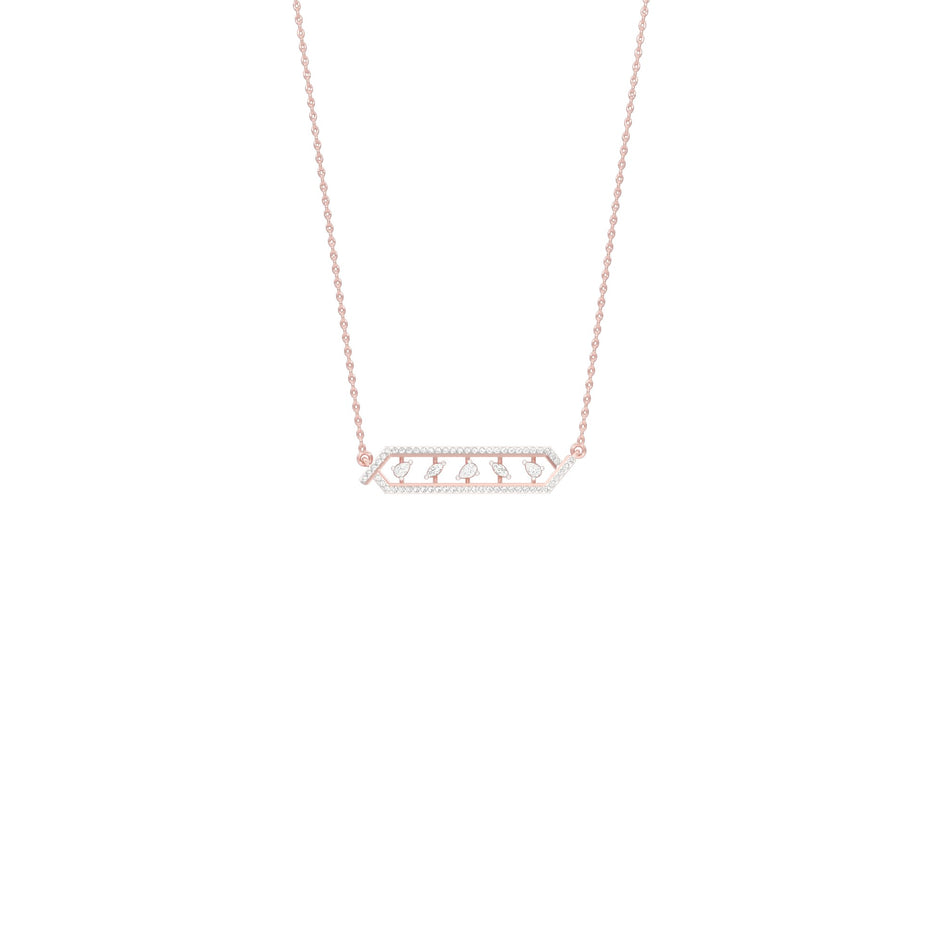 NJ-CNL0244 18 KT / Rose Gold
