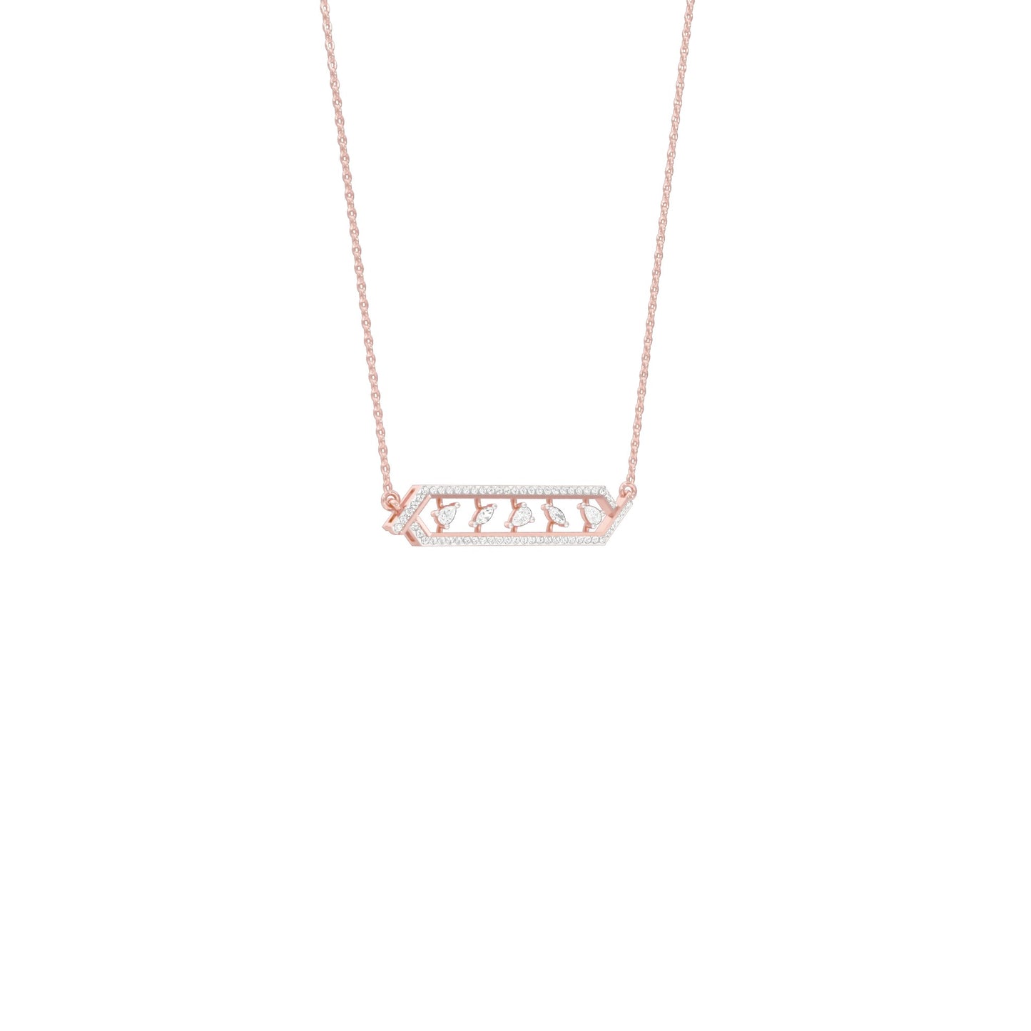 NJ-CNL0244 18 KT / Rose Gold