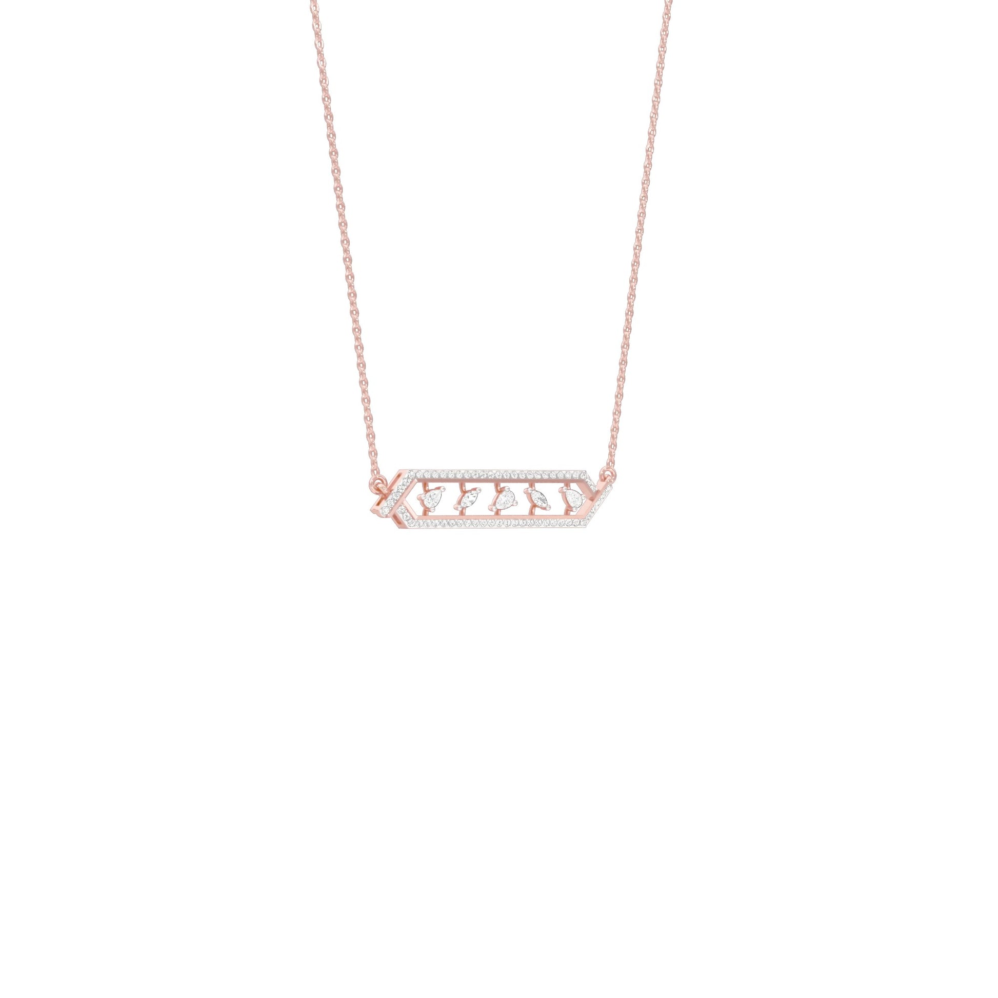 NJ-CNL0244 18 KT / Rose Gold